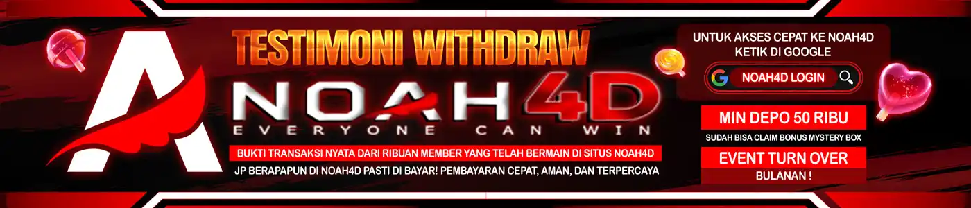 Noah4D Bukti Pembayaran Asli 2026